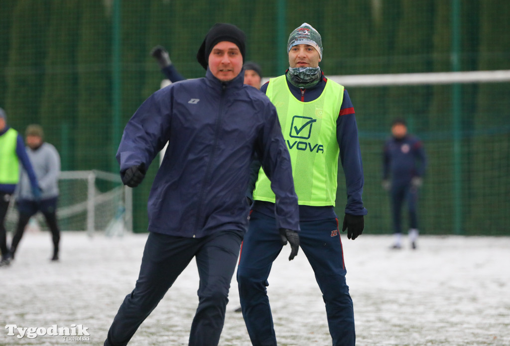 TKP Tuchola: tradycji noworocznej na boisku stało się zadość