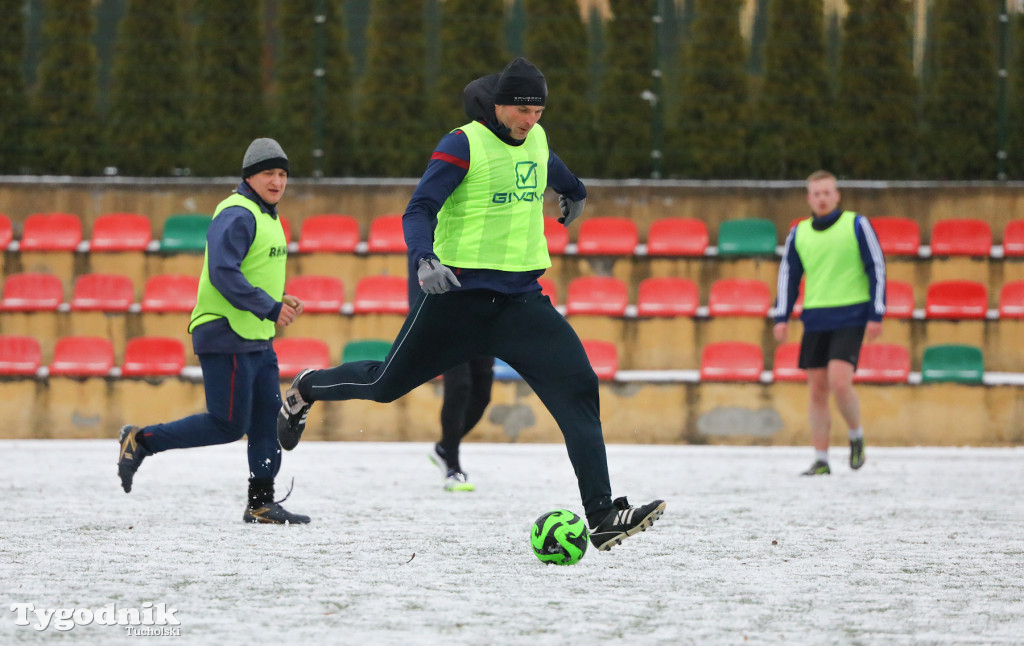 TKP Tuchola: tradycji noworocznej na boisku stało się zadość
