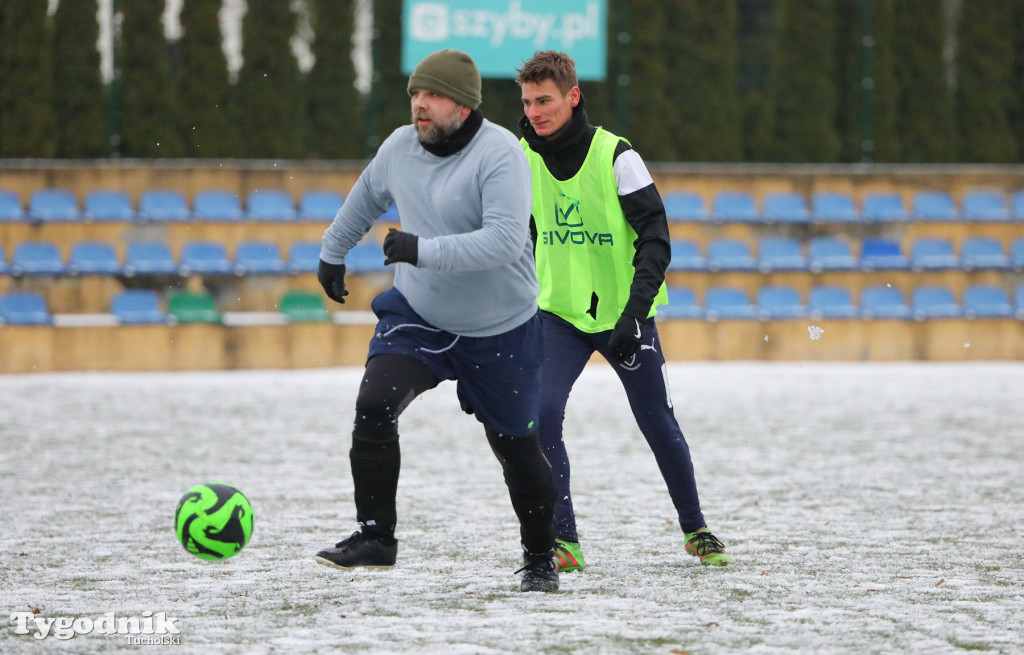 TKP Tuchola: tradycji noworocznej na boisku stało się zadość