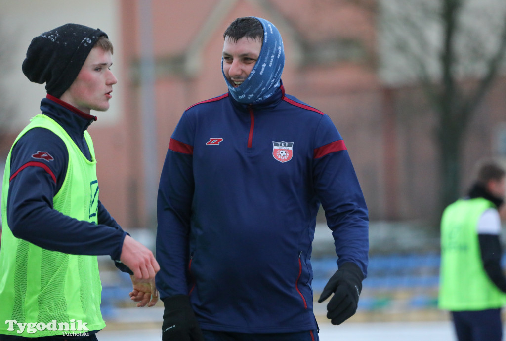 TKP Tuchola: tradycji noworocznej na boisku stało się zadość