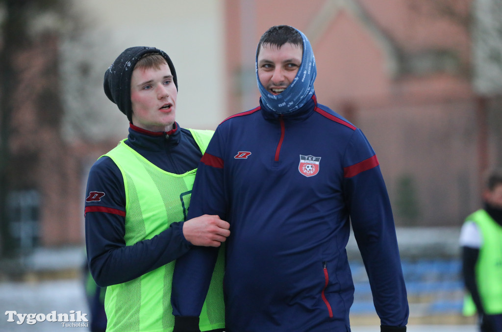 TKP Tuchola: tradycji noworocznej na boisku stało się zadość