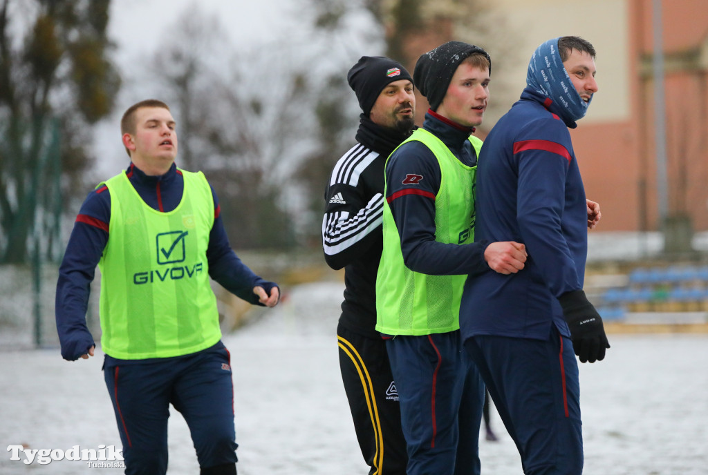 TKP Tuchola: tradycji noworocznej na boisku stało się zadość