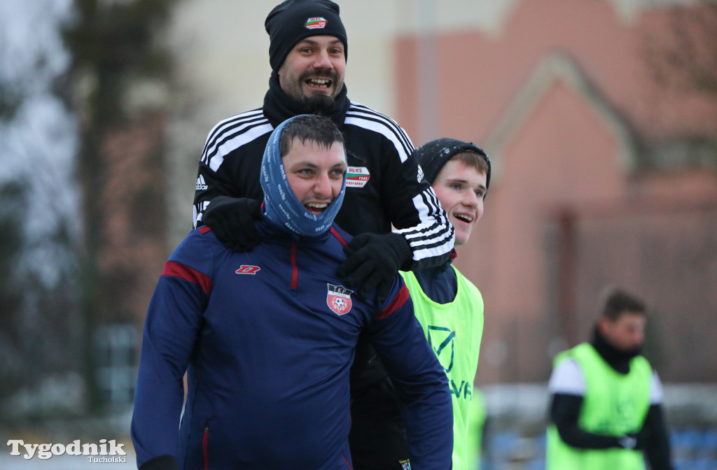 TKP Tuchola: tradycji noworocznej na boisku stało się zadość