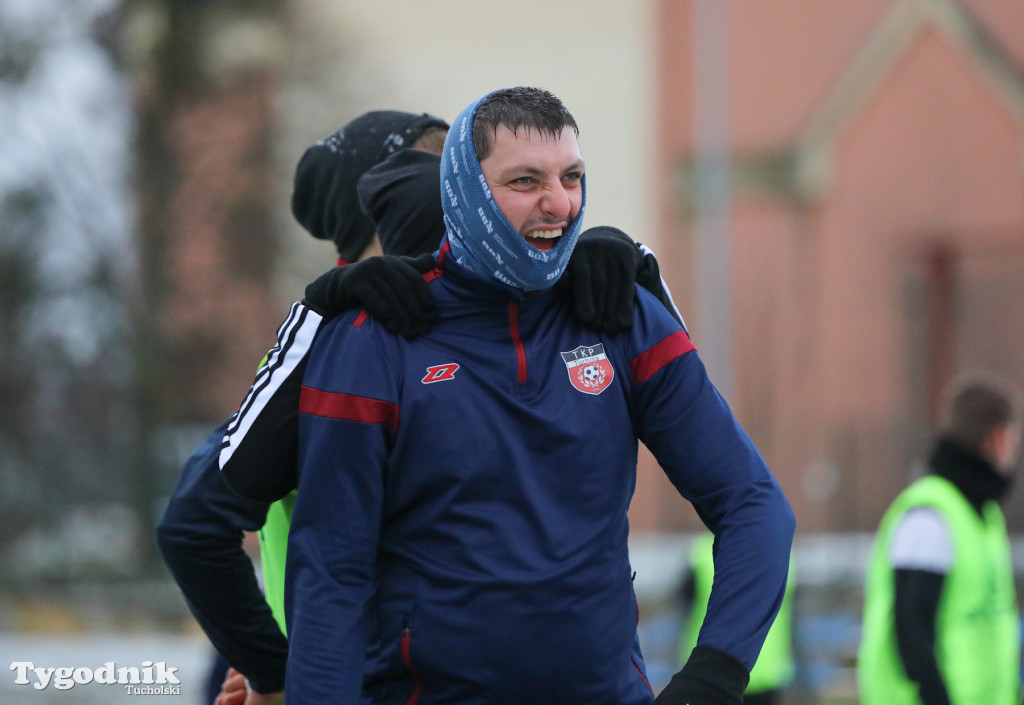 TKP Tuchola: tradycji noworocznej na boisku stało się zadość