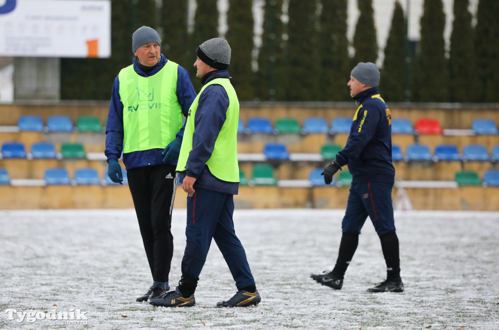 TKP Tuchola: tradycji noworocznej na boisku stało się zadość