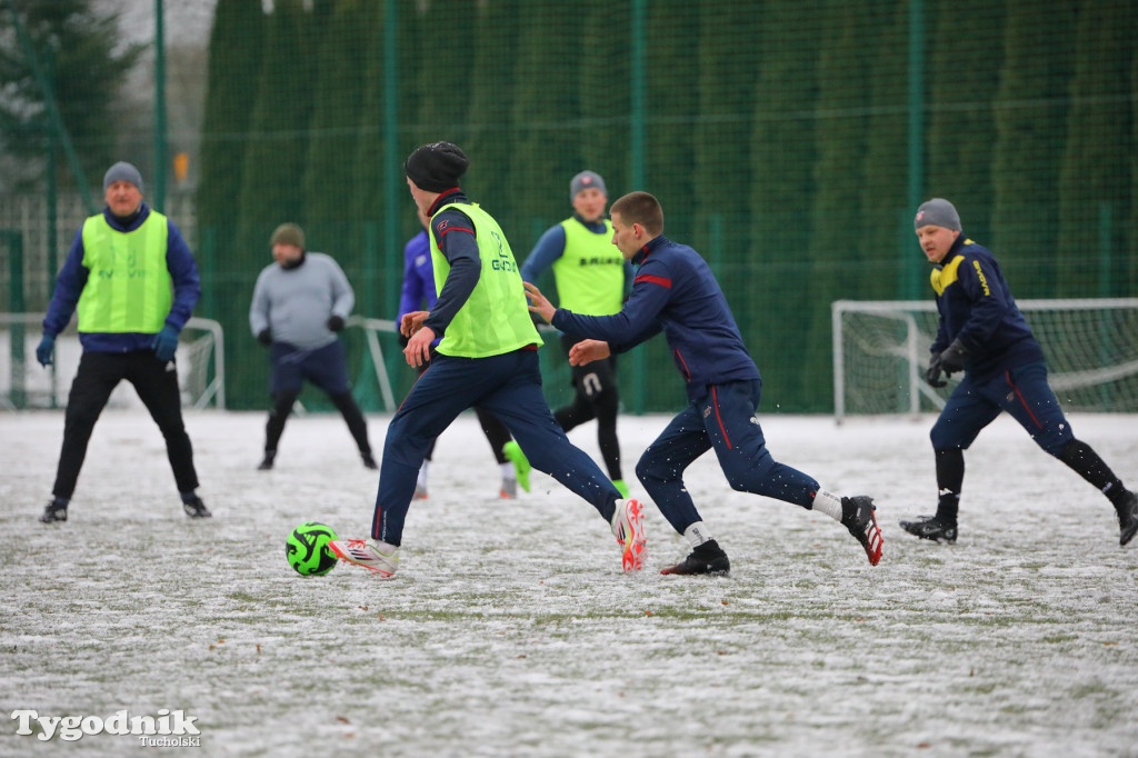 TKP Tuchola: tradycji noworocznej na boisku stało się zadość