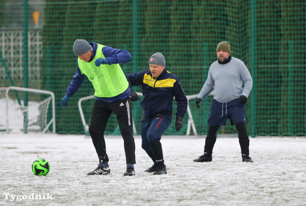 TKP Tuchola: tradycji noworocznej na boisku stało się zadość