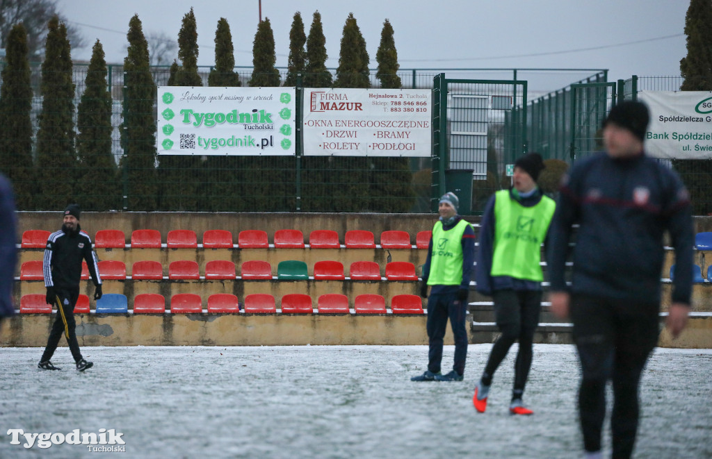 TKP Tuchola: tradycji noworocznej na boisku stało się zadość