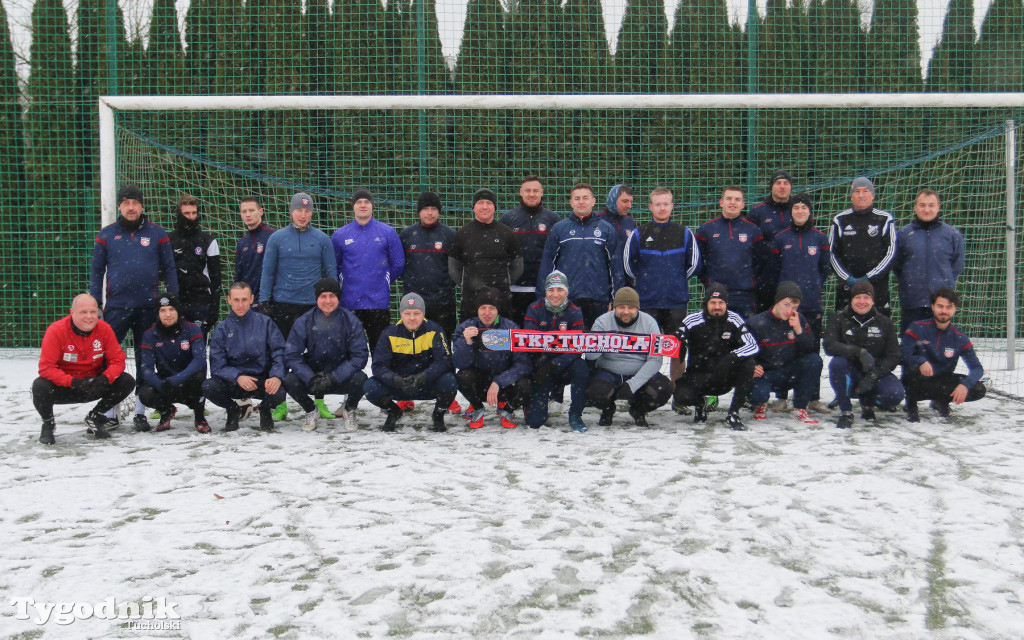 TKP Tuchola: tradycji noworocznej na boisku stało się zadość