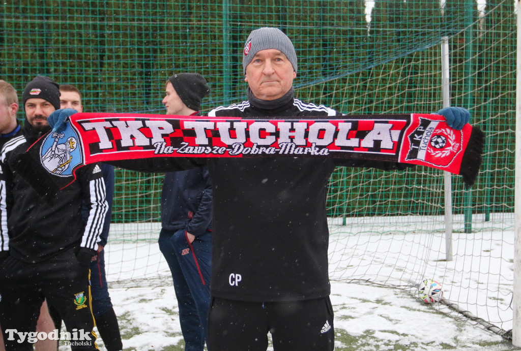 TKP Tuchola: tradycji noworocznej na boisku stało się zadość