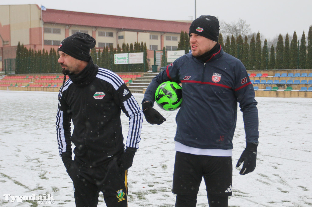 TKP Tuchola: tradycji noworocznej na boisku stało się zadość