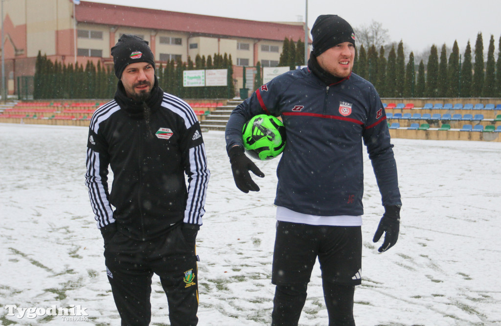 TKP Tuchola: tradycji noworocznej na boisku stało się zadość