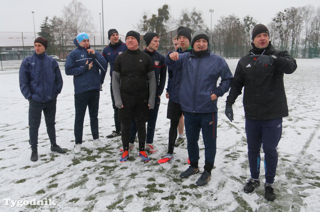 TKP Tuchola: tradycji noworocznej na boisku stało się zadość