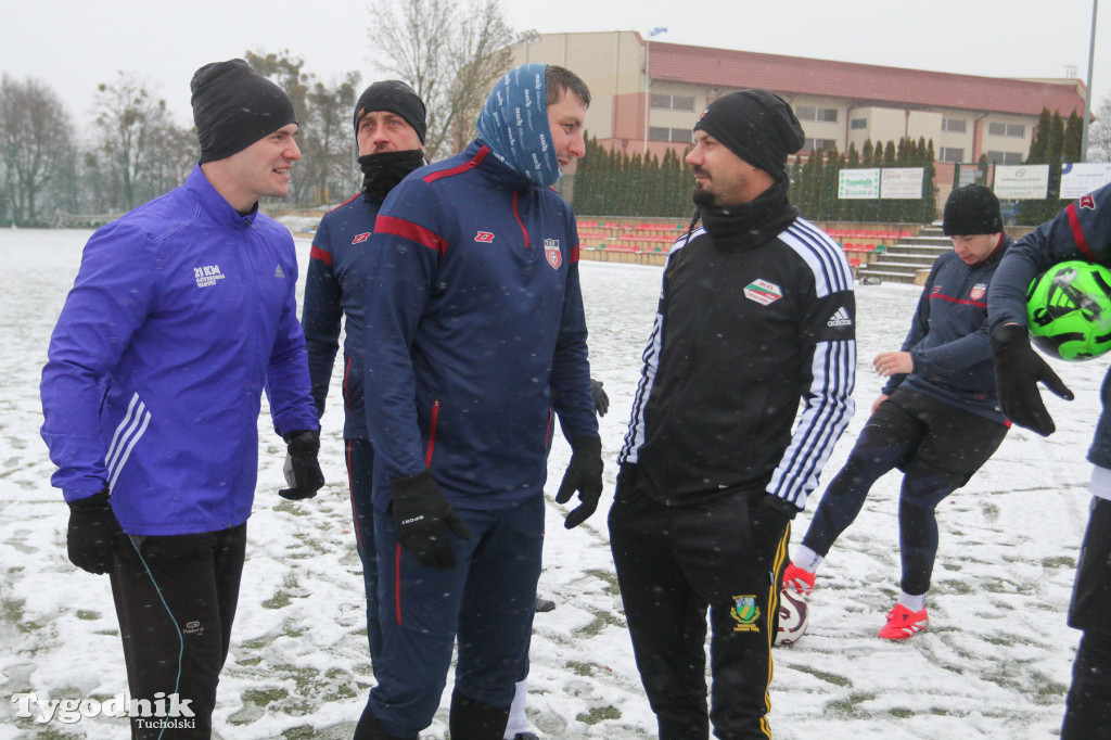TKP Tuchola: tradycji noworocznej na boisku stało się zadość