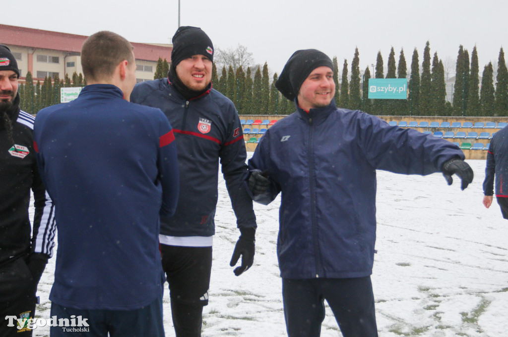 TKP Tuchola: tradycji noworocznej na boisku stało się zadość