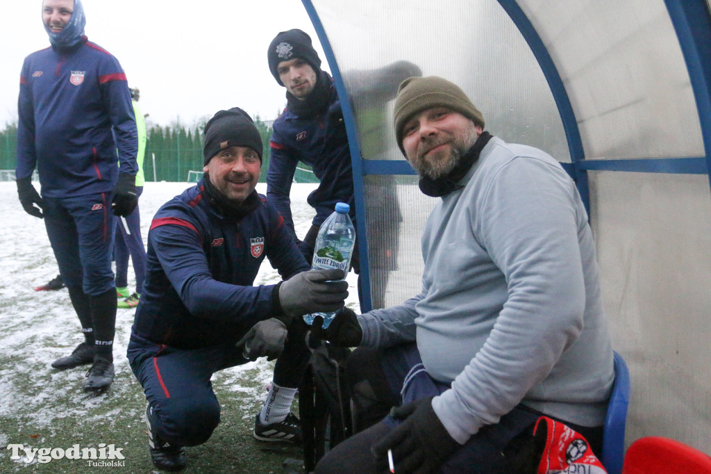 TKP Tuchola: tradycji noworocznej na boisku stało się zadość