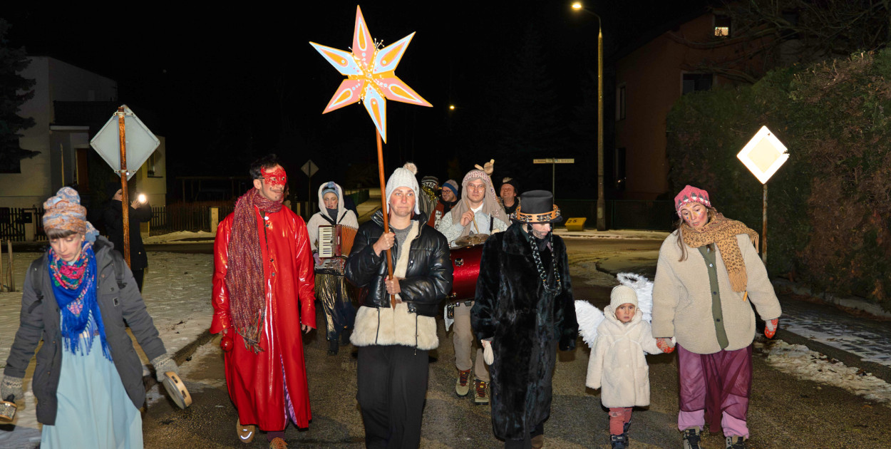Kolędnicy zaskoczyli Tucholę! 2 stycznia