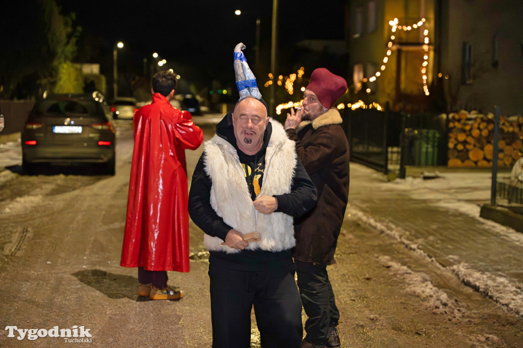 Kolędnicy zaskoczyli Tucholę! 2 stycznia