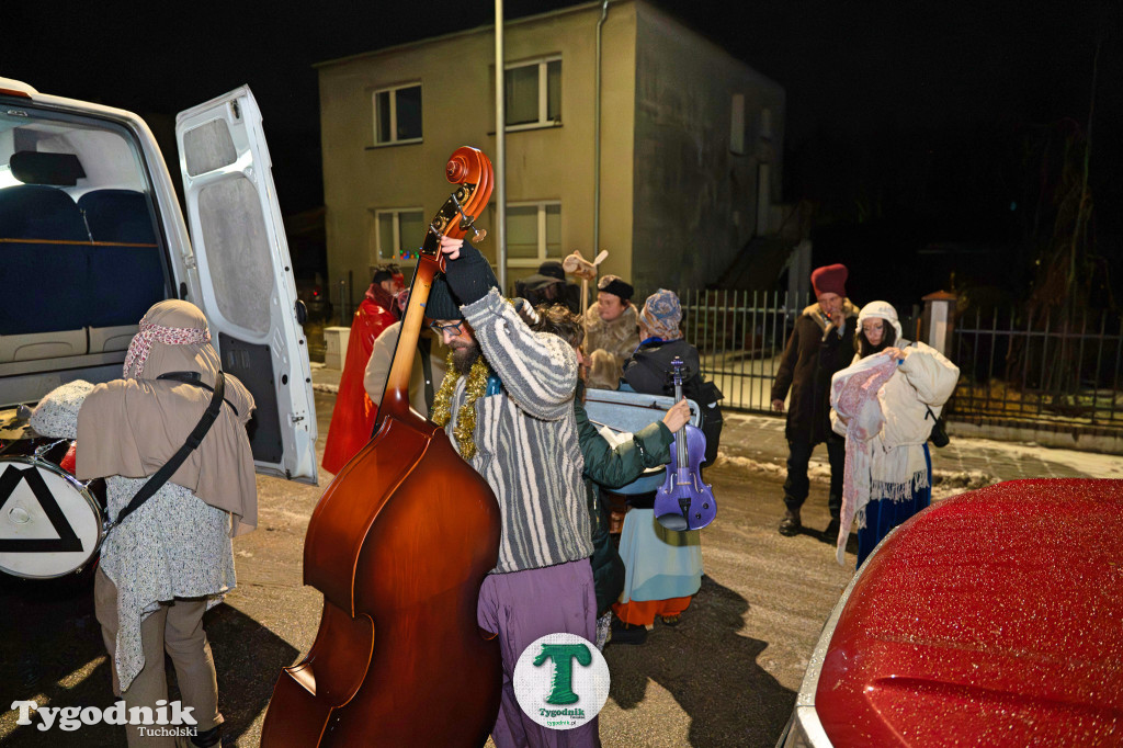 Kolędnicy zaskoczyli Tucholę! 2 stycznia