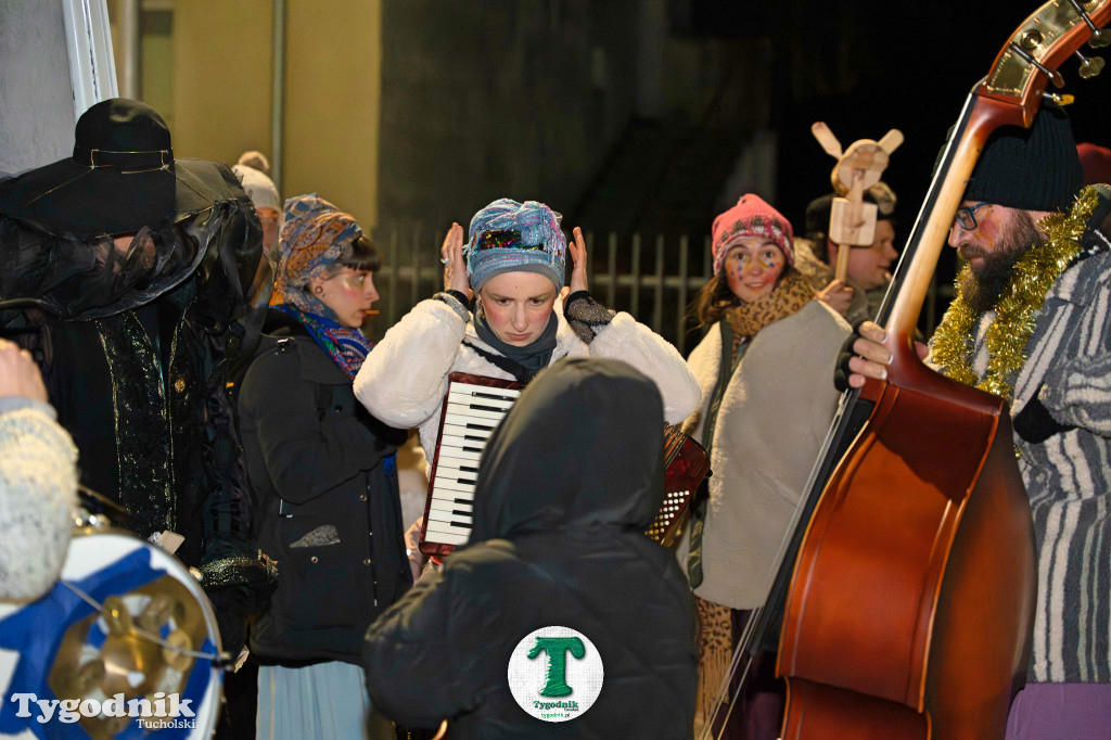 Kolędnicy zaskoczyli Tucholę! 2 stycznia