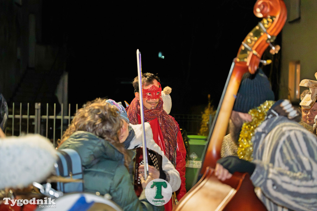 Kolędnicy zaskoczyli Tucholę! 2 stycznia