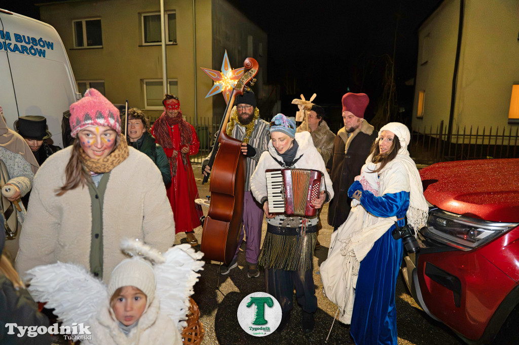 Kolędnicy zaskoczyli Tucholę! 2 stycznia