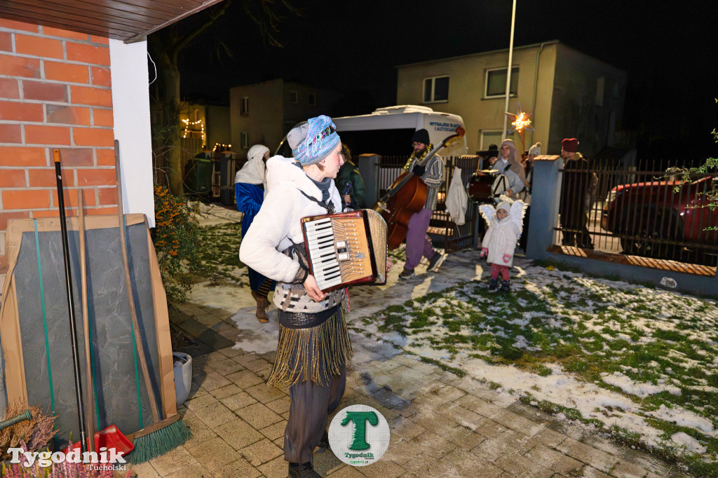 Kolędnicy zaskoczyli Tucholę! 2 stycznia