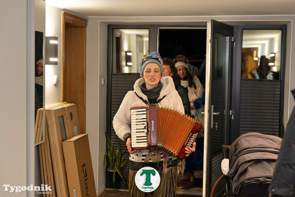 Kolędnicy zaskoczyli Tucholę! 2 stycznia
