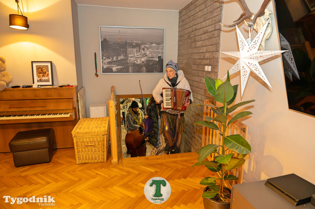 Kolędnicy zaskoczyli Tucholę! 2 stycznia