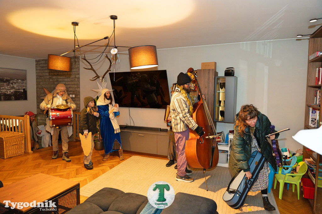 Kolędnicy zaskoczyli Tucholę! 2 stycznia