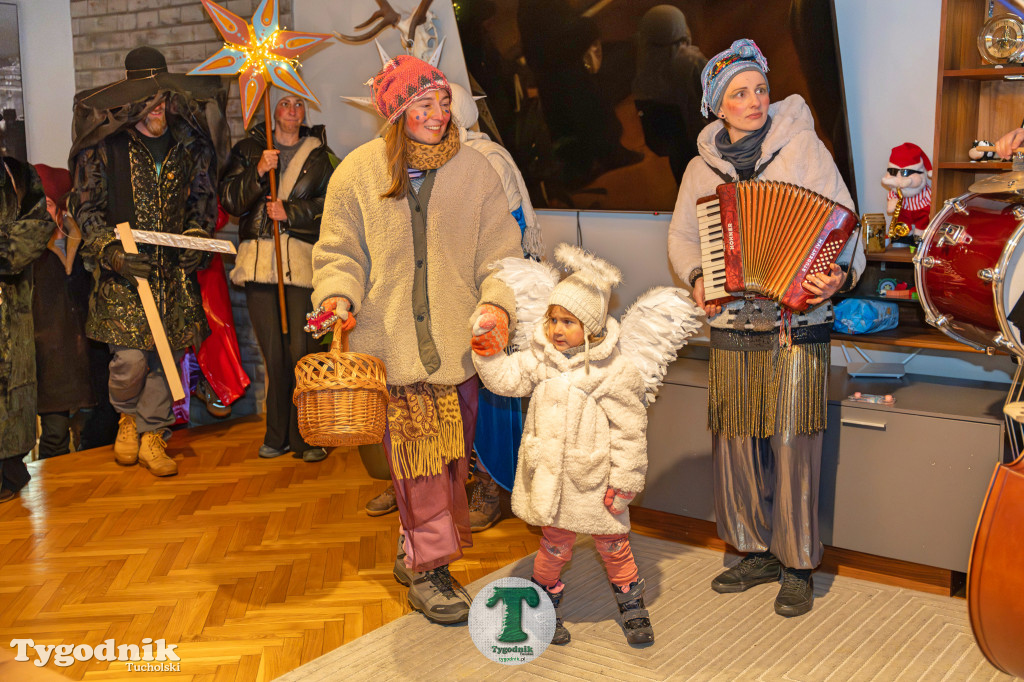 Kolędnicy zaskoczyli Tucholę! 2 stycznia