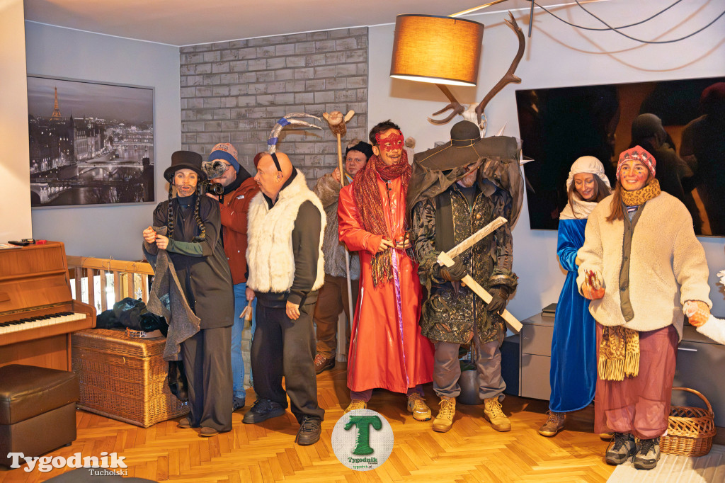 Kolędnicy zaskoczyli Tucholę! 2 stycznia
