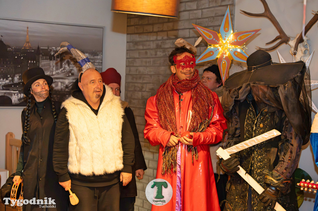 Kolędnicy zaskoczyli Tucholę! 2 stycznia