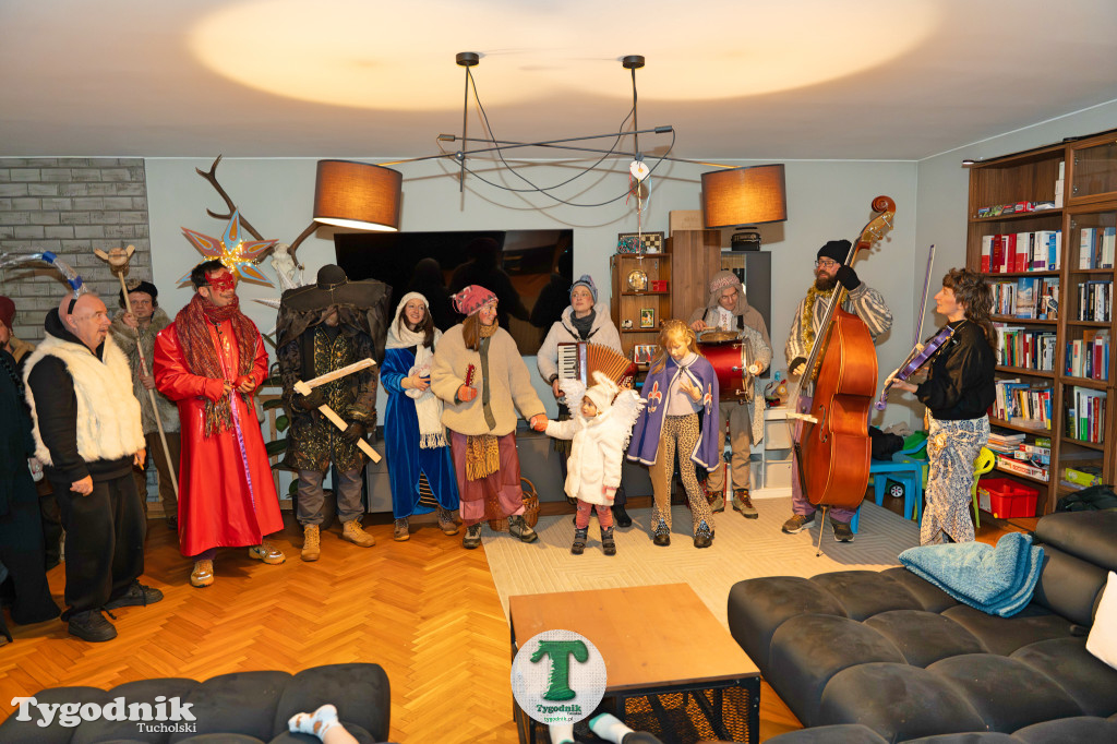 Kolędnicy zaskoczyli Tucholę! 2 stycznia