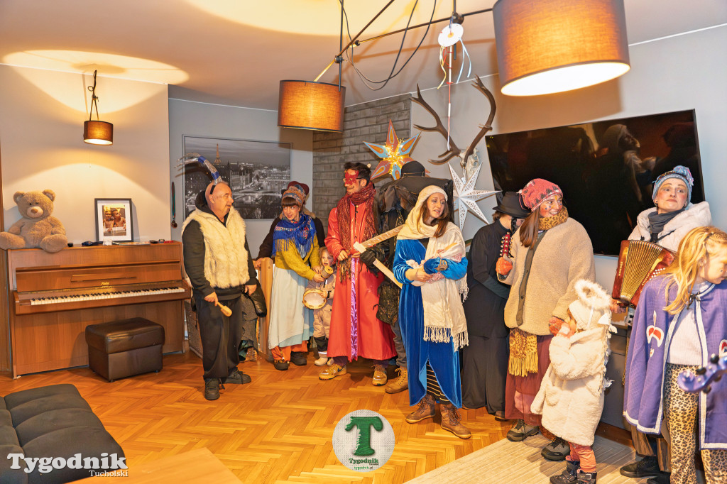 Kolędnicy zaskoczyli Tucholę! 2 stycznia