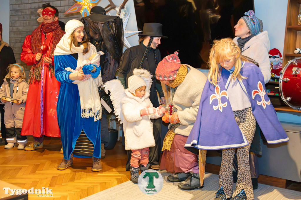 Kolędnicy zaskoczyli Tucholę! 2 stycznia