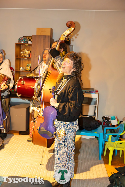 Kolędnicy zaskoczyli Tucholę! 2 stycznia