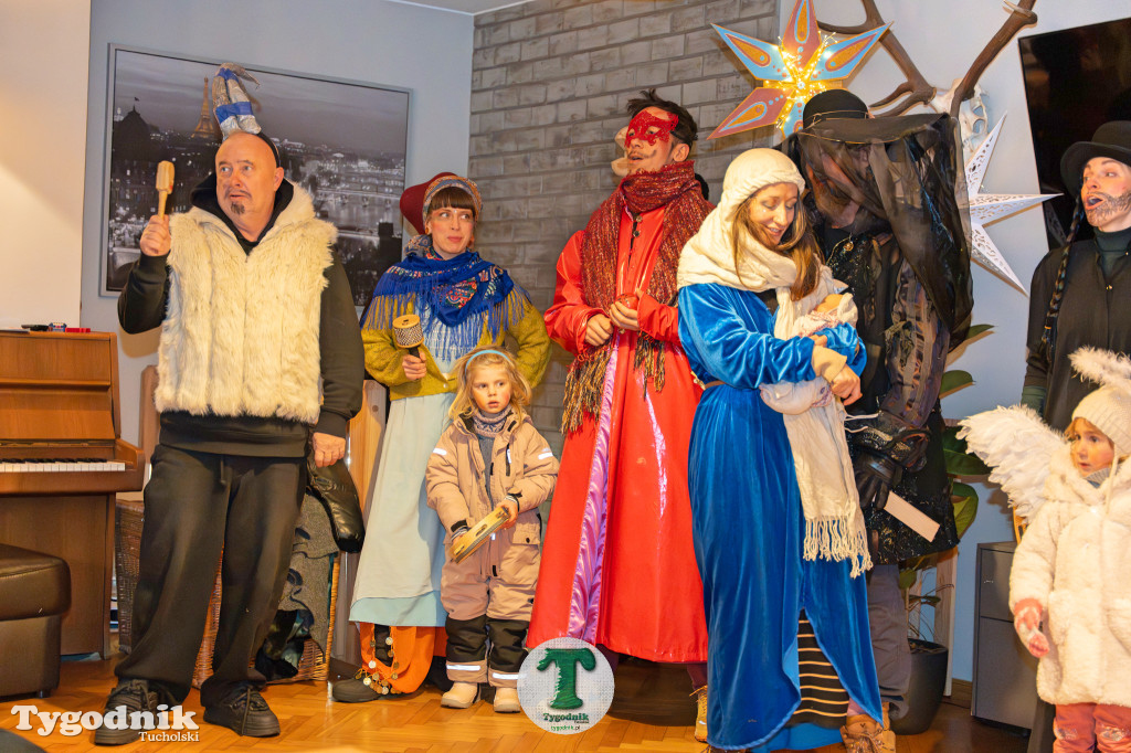 Kolędnicy zaskoczyli Tucholę! 2 stycznia