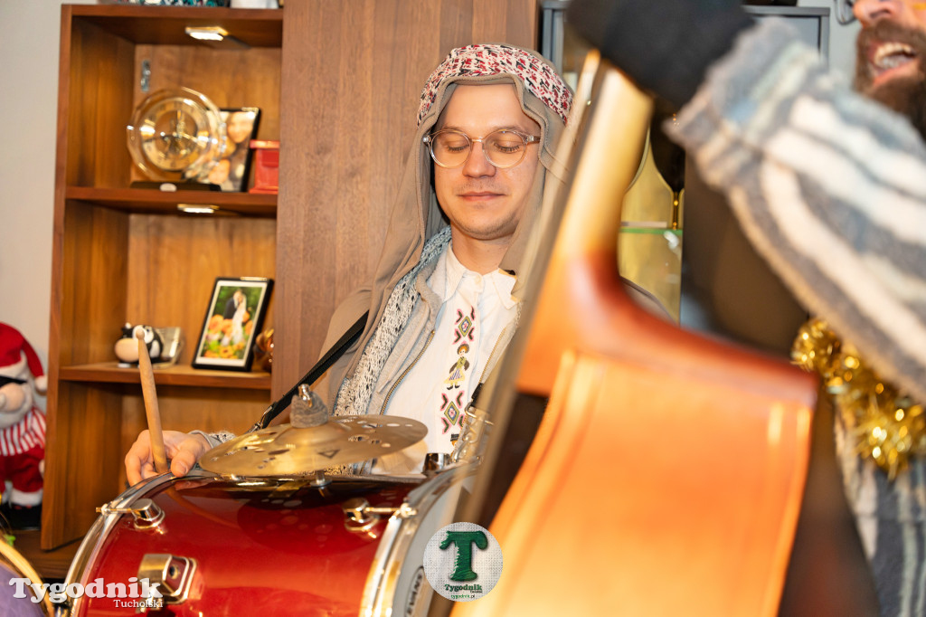 Kolędnicy zaskoczyli Tucholę! 2 stycznia