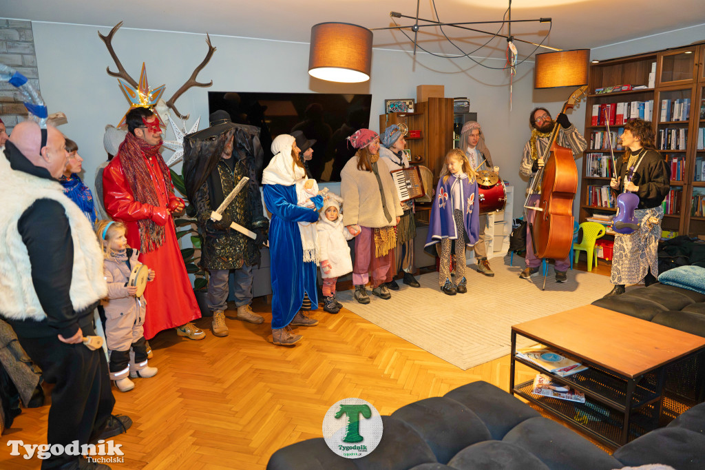 Kolędnicy zaskoczyli Tucholę! 2 stycznia