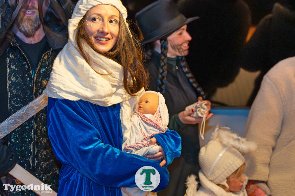 Kolędnicy zaskoczyli Tucholę! 2 stycznia