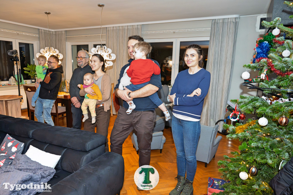Kolędnicy zaskoczyli Tucholę! 2 stycznia