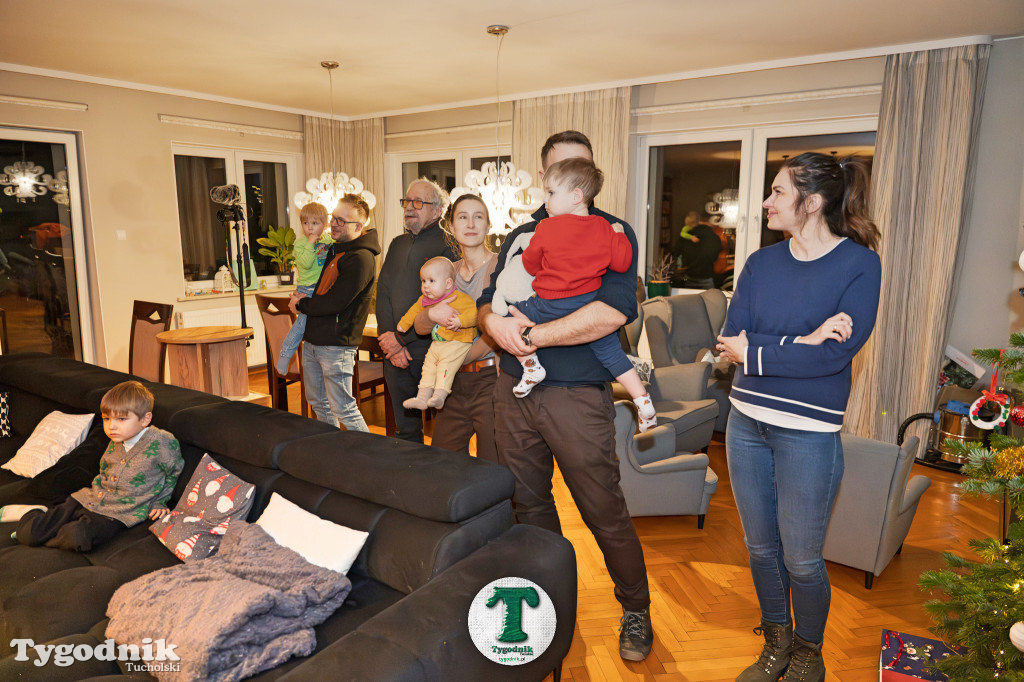 Kolędnicy zaskoczyli Tucholę! 2 stycznia