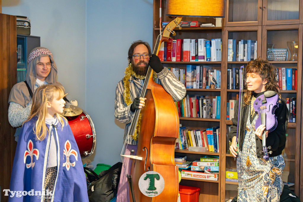 Kolędnicy zaskoczyli Tucholę! 2 stycznia