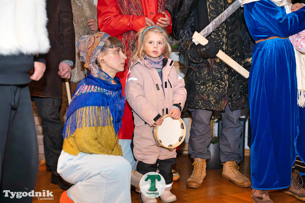 Kolędnicy zaskoczyli Tucholę! 2 stycznia