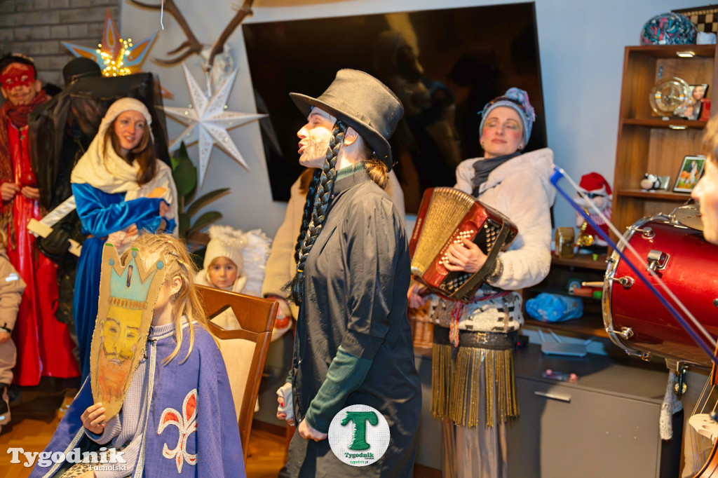 Kolędnicy zaskoczyli Tucholę! 2 stycznia