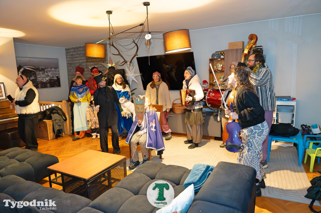 Kolędnicy zaskoczyli Tucholę! 2 stycznia