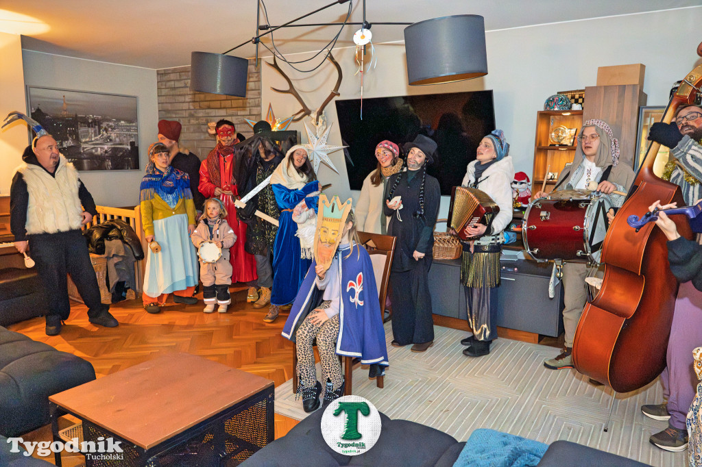 Kolędnicy zaskoczyli Tucholę! 2 stycznia
