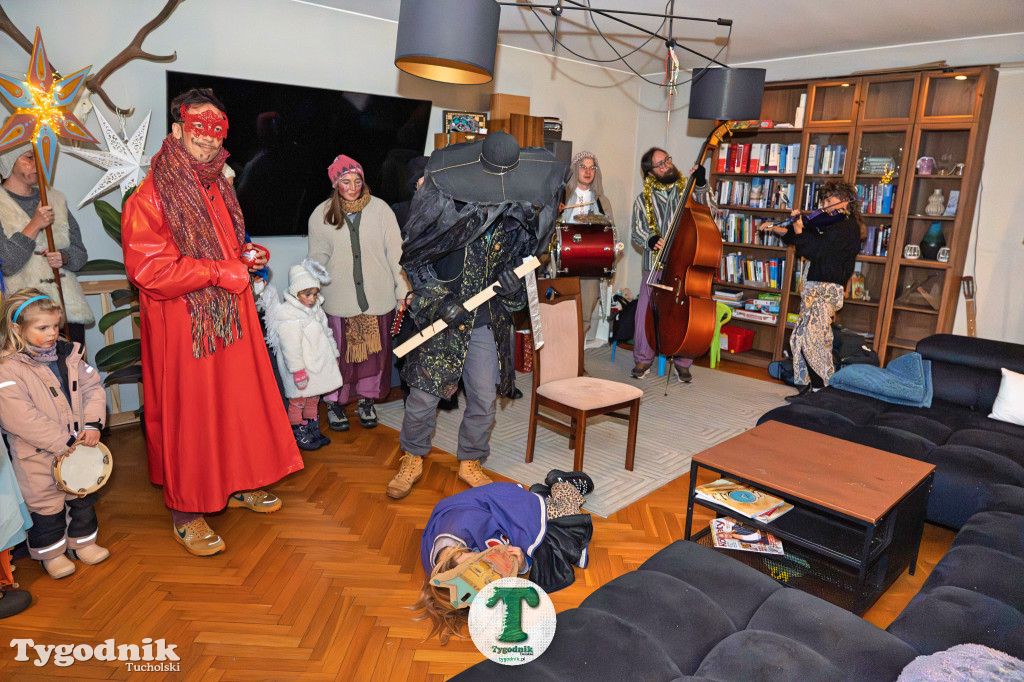Kolędnicy zaskoczyli Tucholę! 2 stycznia