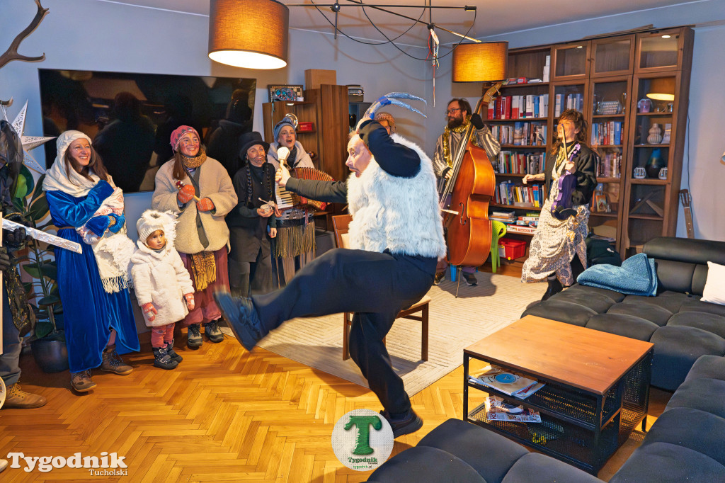 Kolędnicy zaskoczyli Tucholę! 2 stycznia